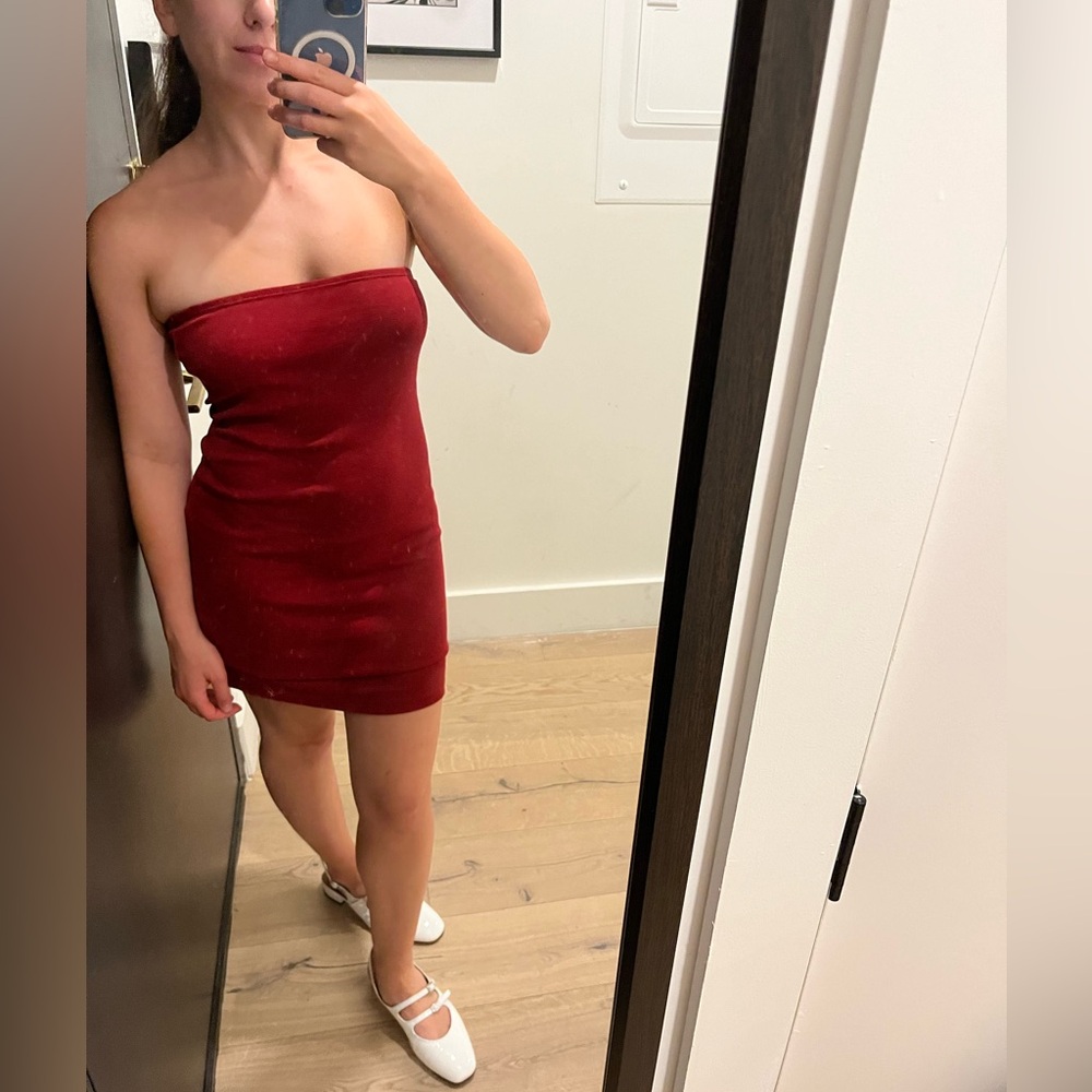 Flore Flore tube dress
